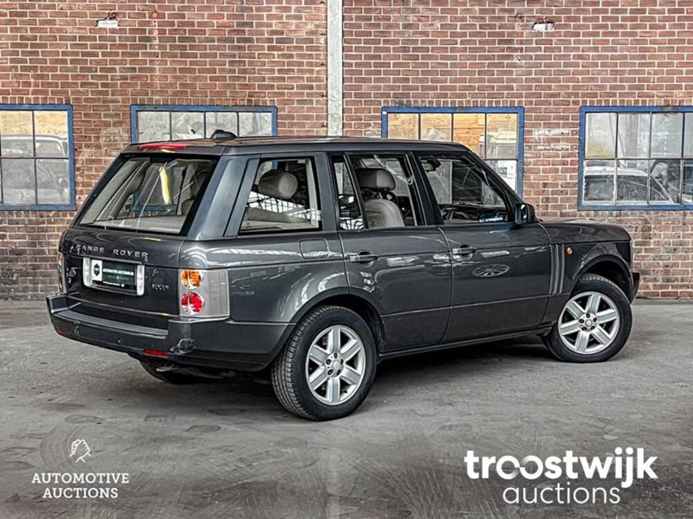 Land Rover Range Rover Vogue 4.4 V8 286PS 2005 -Orig. NL-, 37-RB-NX -Youngtimer-