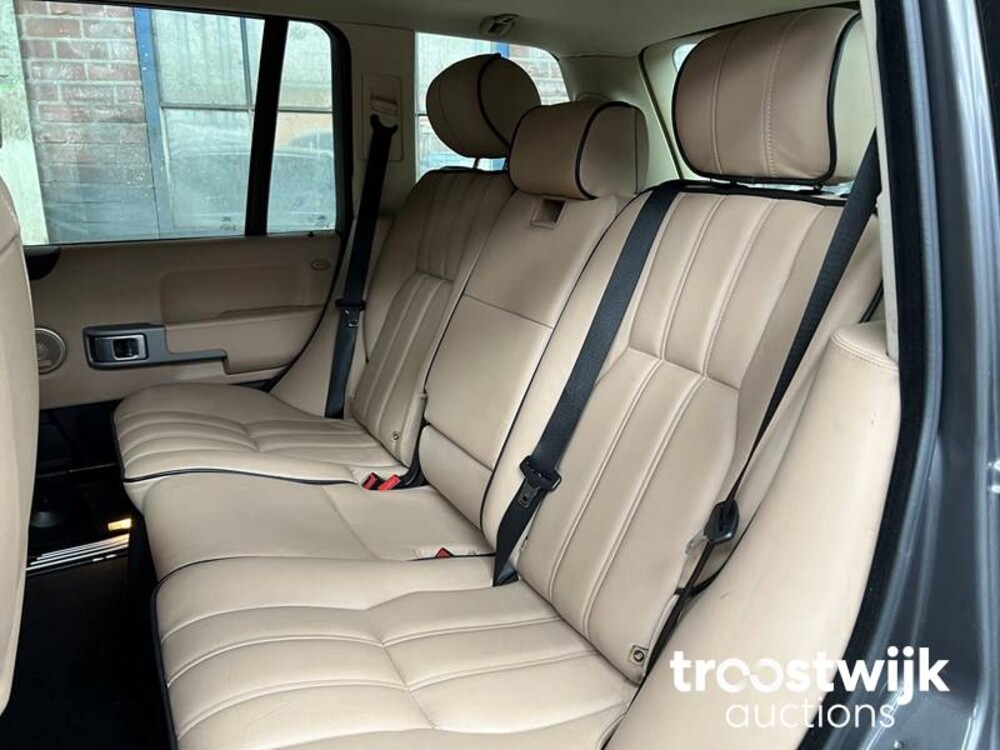 Land Rover Range Rover Vogue 4.4 V8 286PS 2005 -Orig. NL-, 37-RB-NX -Youngtimer-