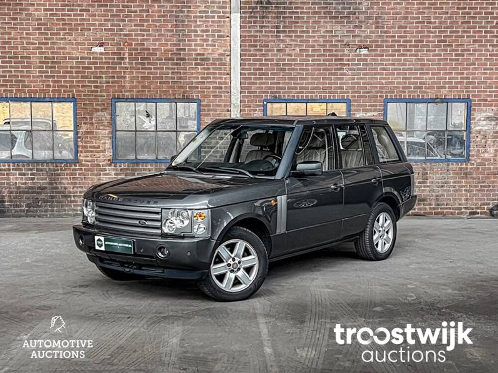 Land Rover Range Rover Vogue 4.4 V8 286PS 2005 -Orig. NL-, 37-RB-NX -Youngtimer-