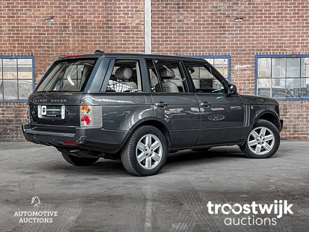 Land Rover Range Rover Vogue 4.4 V8 286PS 2005 -Orig. NL-, 37-RB-NX -Youngtimer-