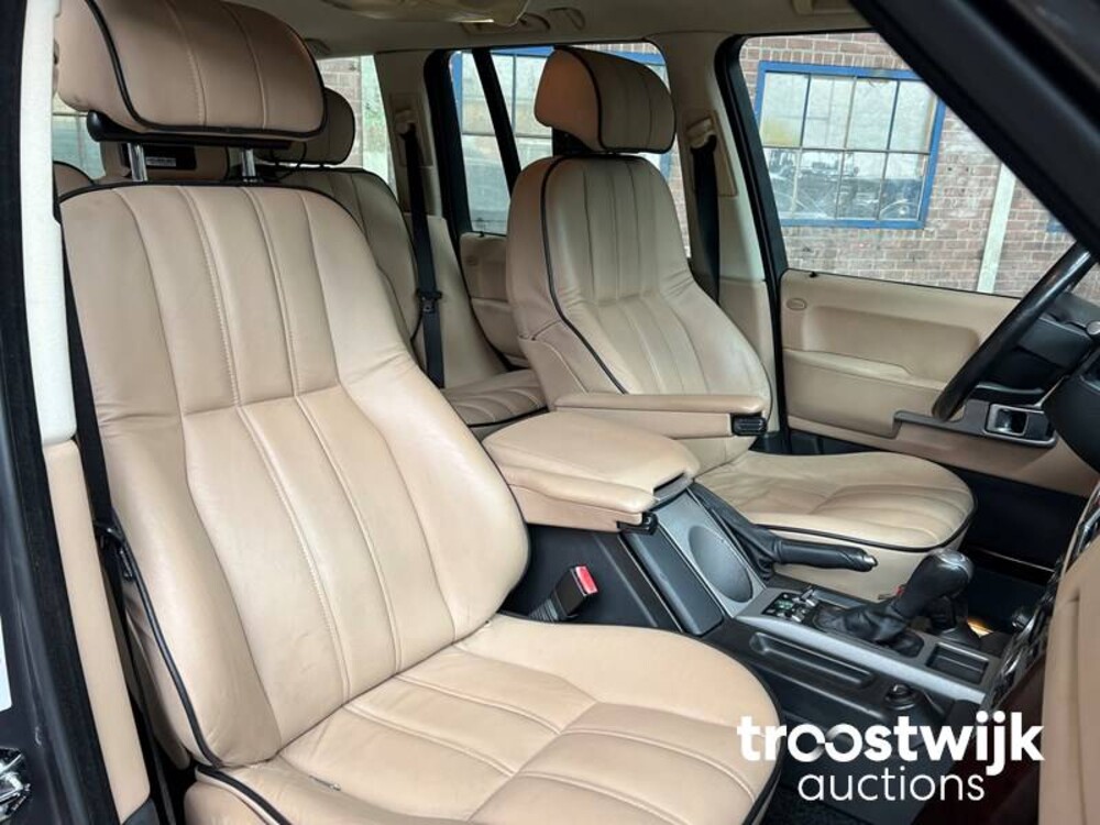 Land Rover Range Rover Vogue 4.4 V8 286PS 2005 -Orig. NL-, 37-RB-NX -Youngtimer-