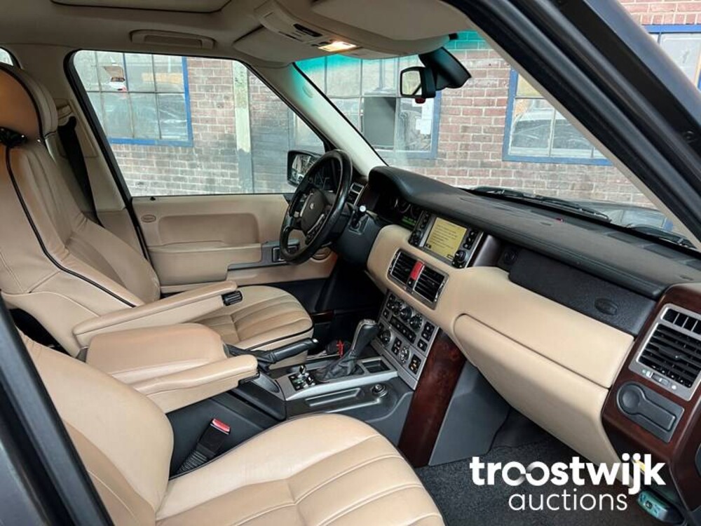 Land Rover Range Rover Vogue 4.4 V8 286PS 2005 -Orig. NL-, 37-RB-NX -Youngtimer-