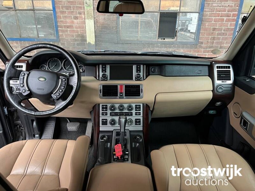 Land Rover Range Rover Vogue 4.4 V8 286PS 2005 -Orig. NL-, 37-RB-NX -Youngtimer-