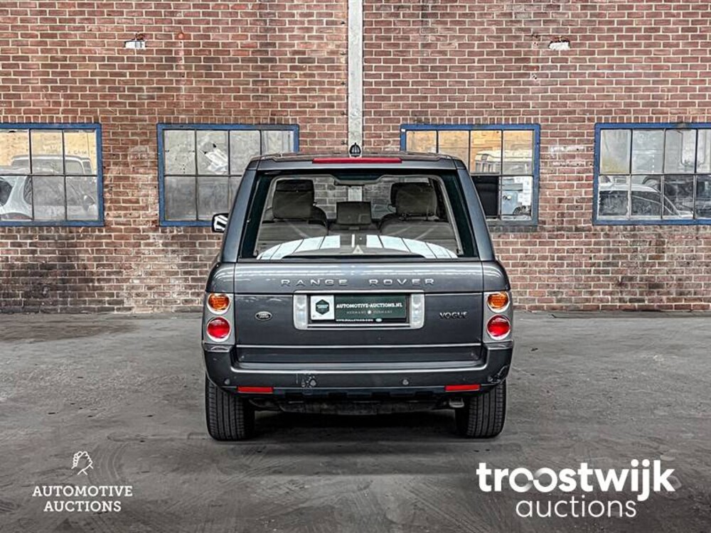 Land Rover Range Rover Vogue 4.4 V8 286PS 2005 -Orig. NL-, 37-RB-NX -Youngtimer-