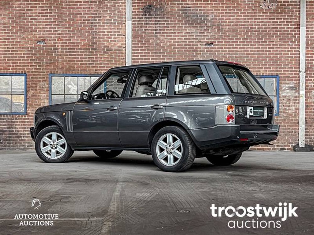 Land Rover Range Rover Vogue 4.4 V8 286PS 2005 -Orig. NL-, 37-RB-NX -Youngtimer-