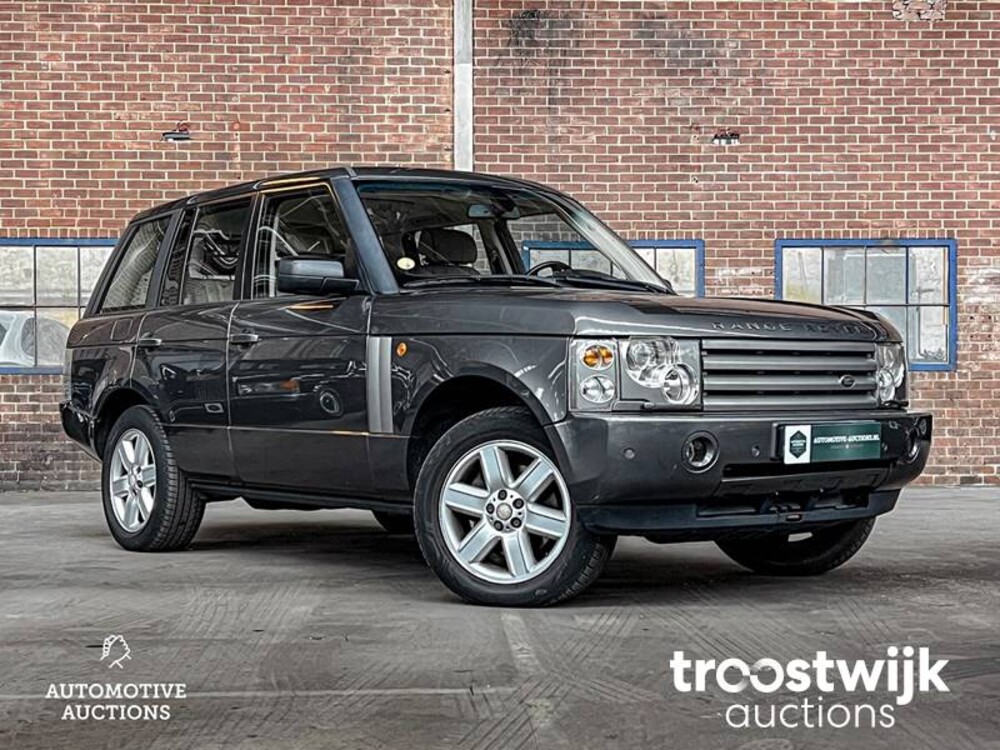 Land Rover Range Rover Vogue 4.4 V8 286PS 2005 -Orig. NL-, 37-RB-NX -Youngtimer-