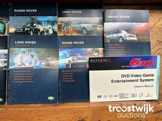 Land Rover Range Rover Vogue 4.4 V8 286pk 2005 -Orig. NL-, 37-RB-NX -Youngtimer-