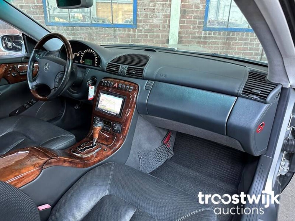 Mercedes-Benz CL55 AMG 5.5 V8 360hp 2001 -Youngtimer-