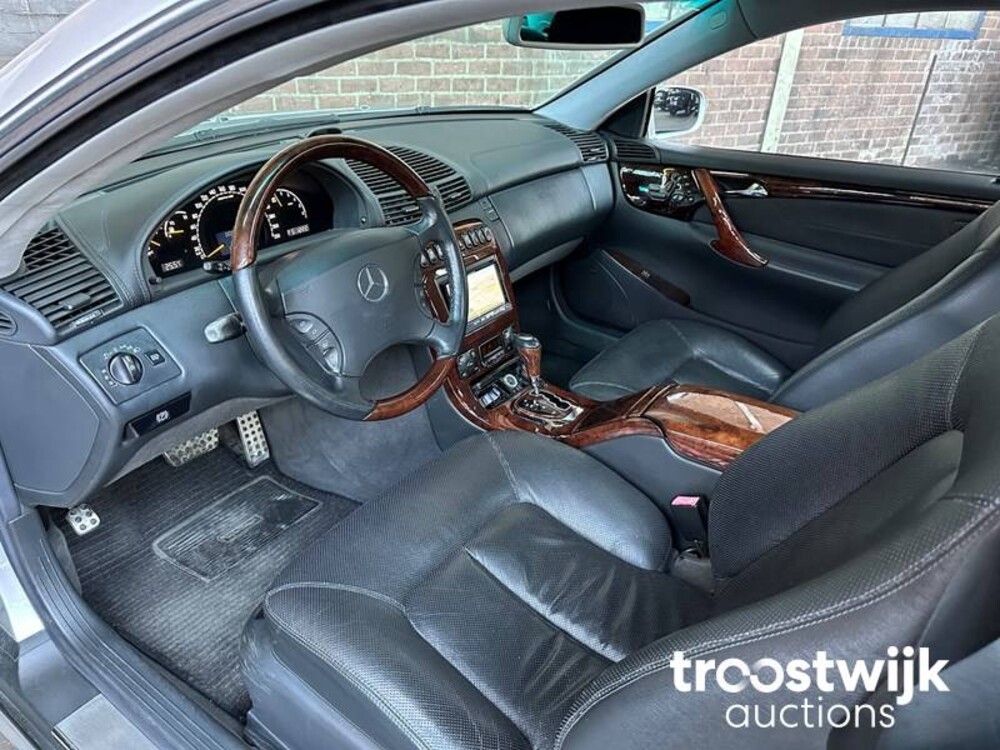 Mercedes-Benz CL55 AMG 5.5 V8 360hp 2001 -Youngtimer-