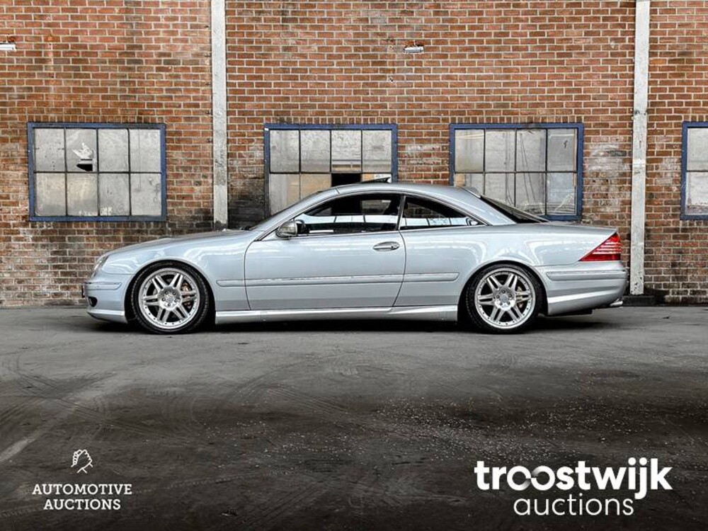 Mercedes-Benz CL55 AMG 5.5 V8 360hp 2001 -Youngtimer-