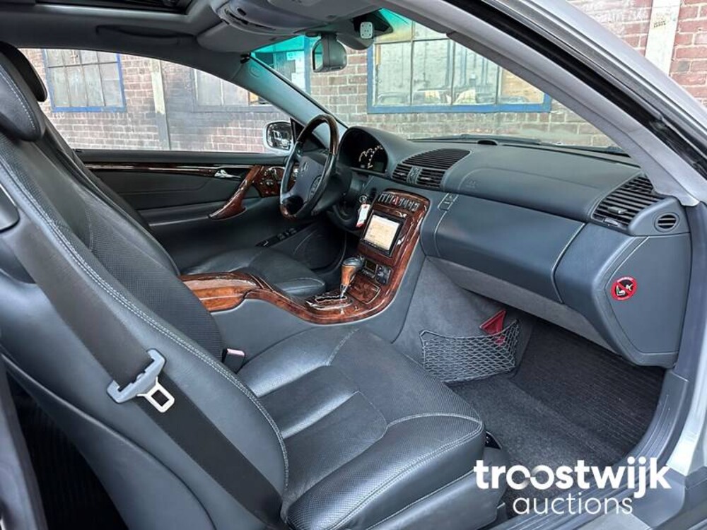 Mercedes-Benz CL55 AMG 5.5 V8 360hp 2001 -Youngtimer-