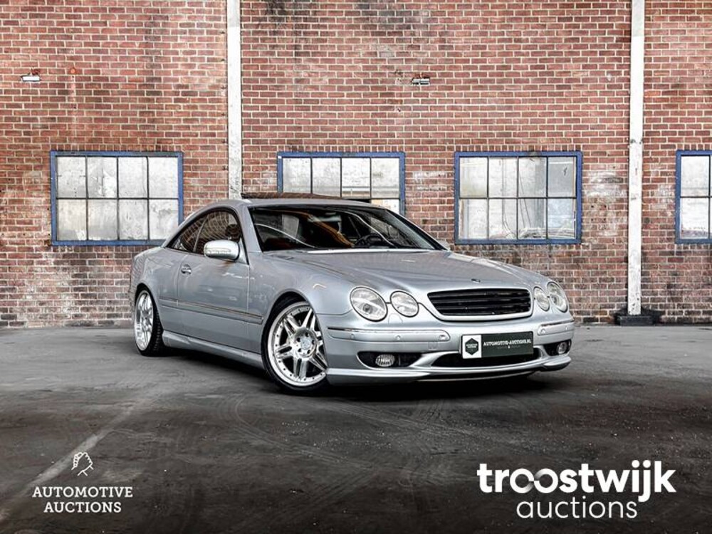 Mercedes-Benz CL55 AMG 5.5 V8 360hp 2001 -Youngtimer-