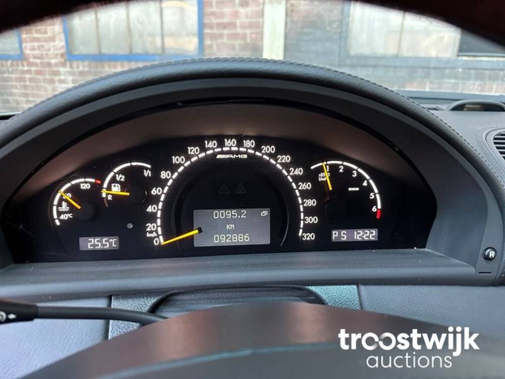 Mercedes-Benz CL55 AMG 5.5 V8 360hp 2001 -Youngtimer-