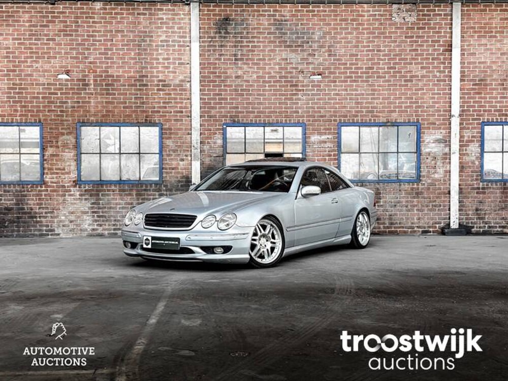 Mercedes-Benz CL55 AMG 5.5 V8 360PS 2001 -Youngtimer-