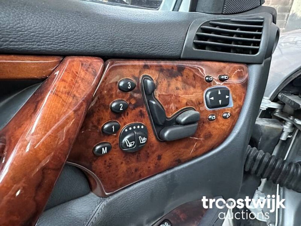 Mercedes-Benz CL55 AMG 5.5 V8 360hp 2001 -Youngtimer-