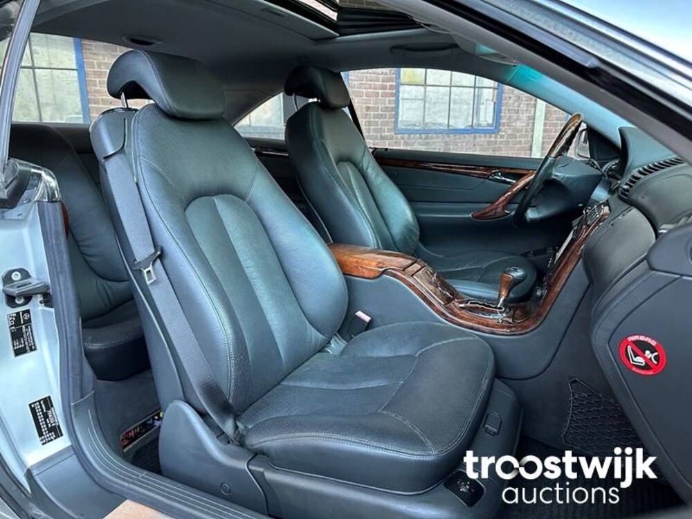 Mercedes-Benz CL55 AMG 5.5 V8 360hp 2001 -Youngtimer-