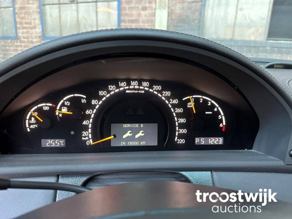 Mercedes-Benz CL55 AMG 5.5 V8 360hp 2001 -Youngtimer-