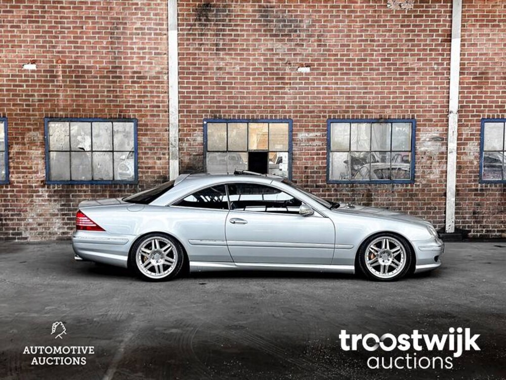 Mercedes-Benz CL55 AMG 5.5 V8 360hp 2001 -Youngtimer-