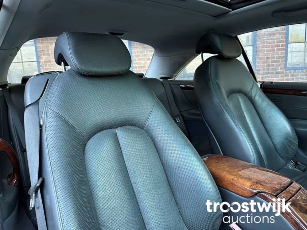 Mercedes-Benz CL55 AMG 5.5 V8 360hp 2001 -Youngtimer-
