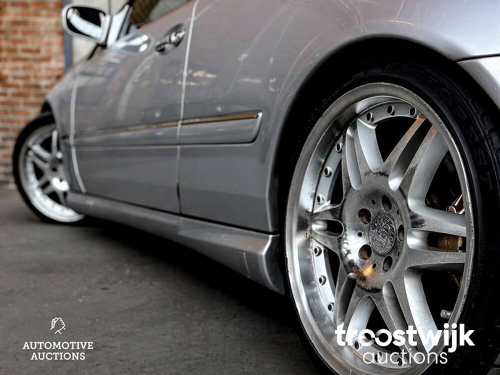 Mercedes-Benz CL55 AMG 5.5 V8 360hp 2001 -Youngtimer-