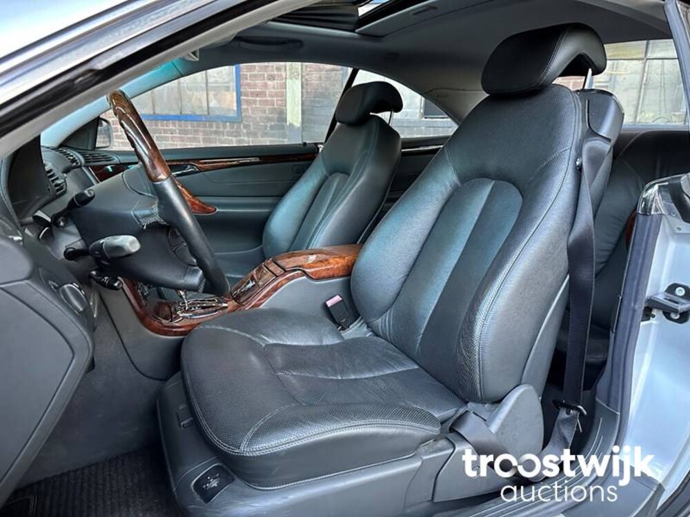 Mercedes-Benz CL55 AMG 5.5 V8 360hp 2001 -Youngtimer-