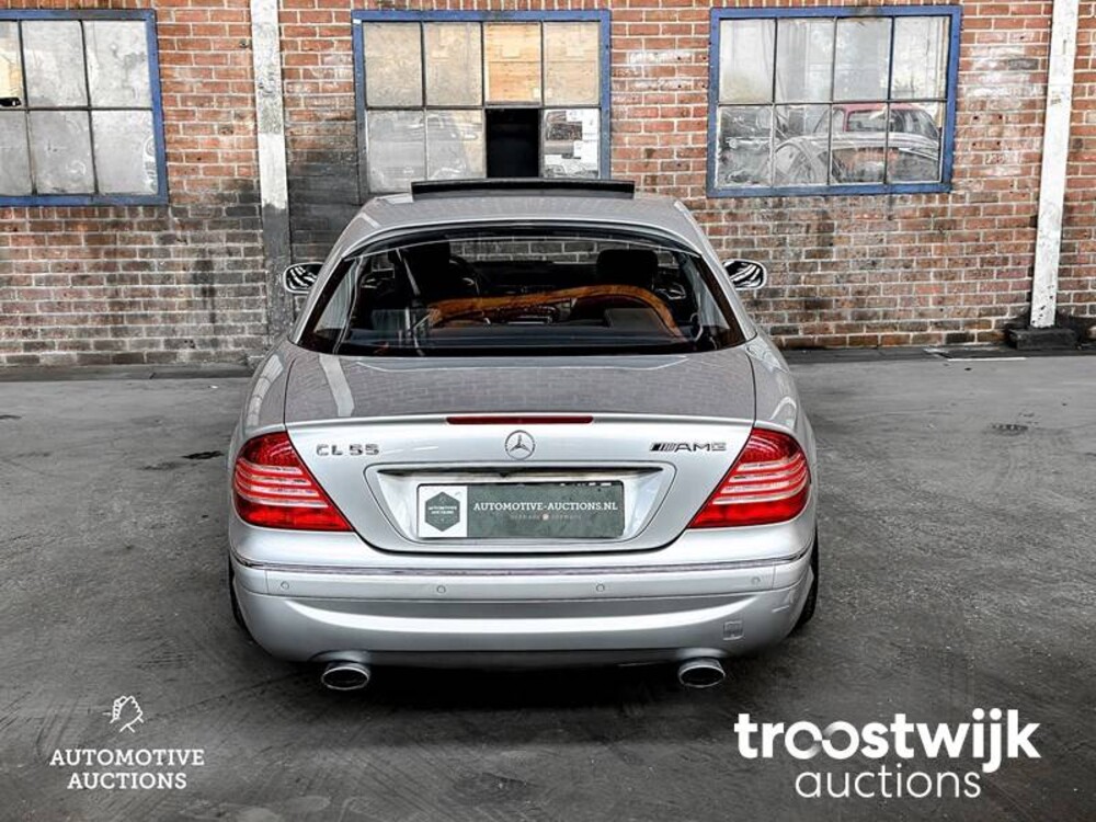 Mercedes-Benz CL55 AMG 5.5 V8 360hp 2001 -Youngtimer-