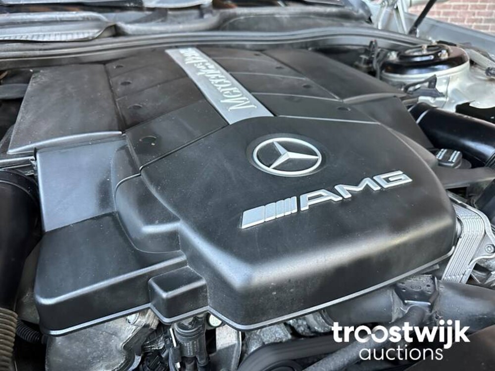 Mercedes-Benz CL55 AMG 5.5 V8 360PS 2001 -Youngtimer-