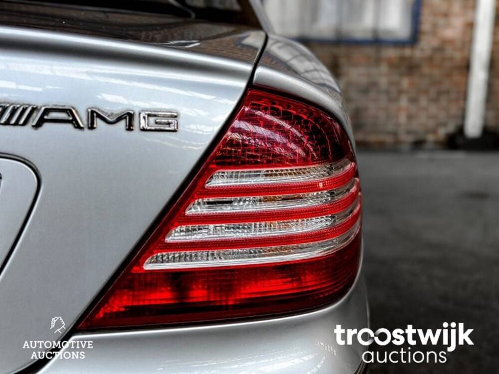 Mercedes-Benz CL55 AMG 5.5 V8 360hp 2001 -Youngtimer-