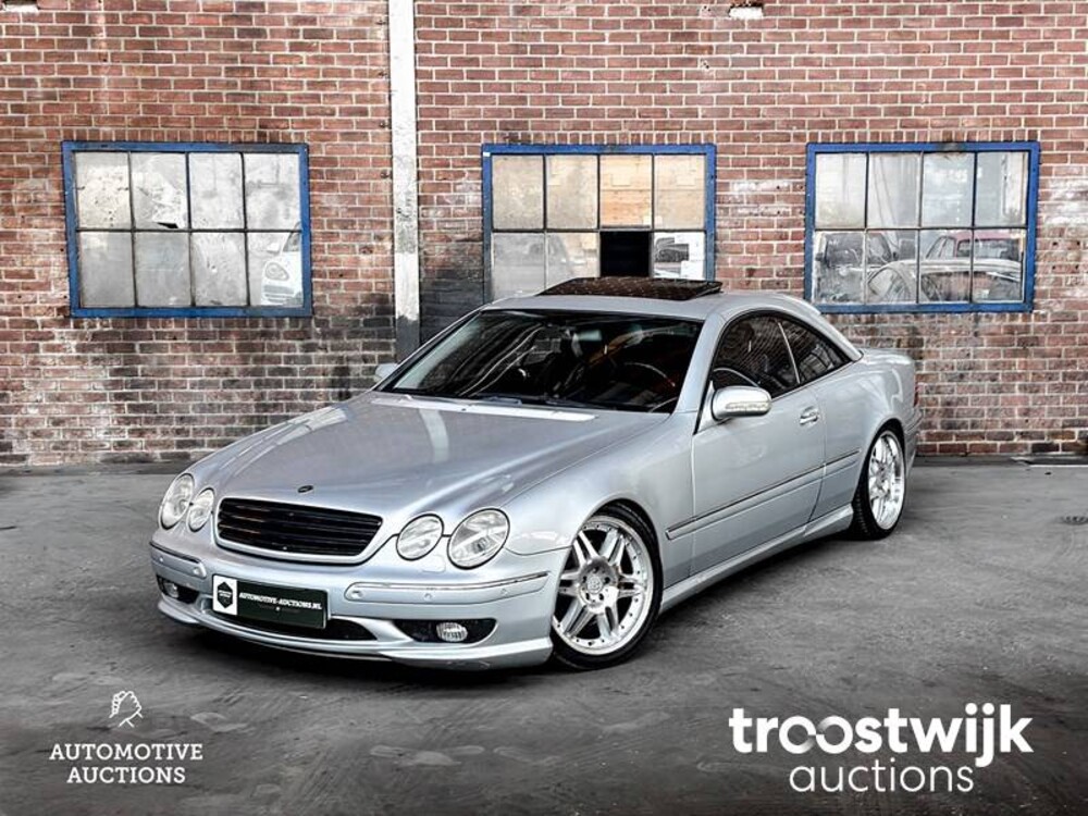 Mercedes-Benz CL55 AMG 5.5 V8 360hp 2001 -Youngtimer-