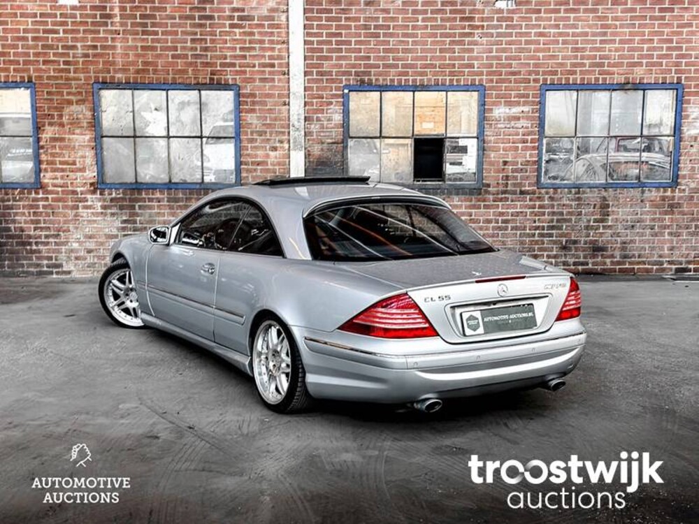 Mercedes-Benz CL55 AMG 5.5 V8 360hp 2001 -Youngtimer-