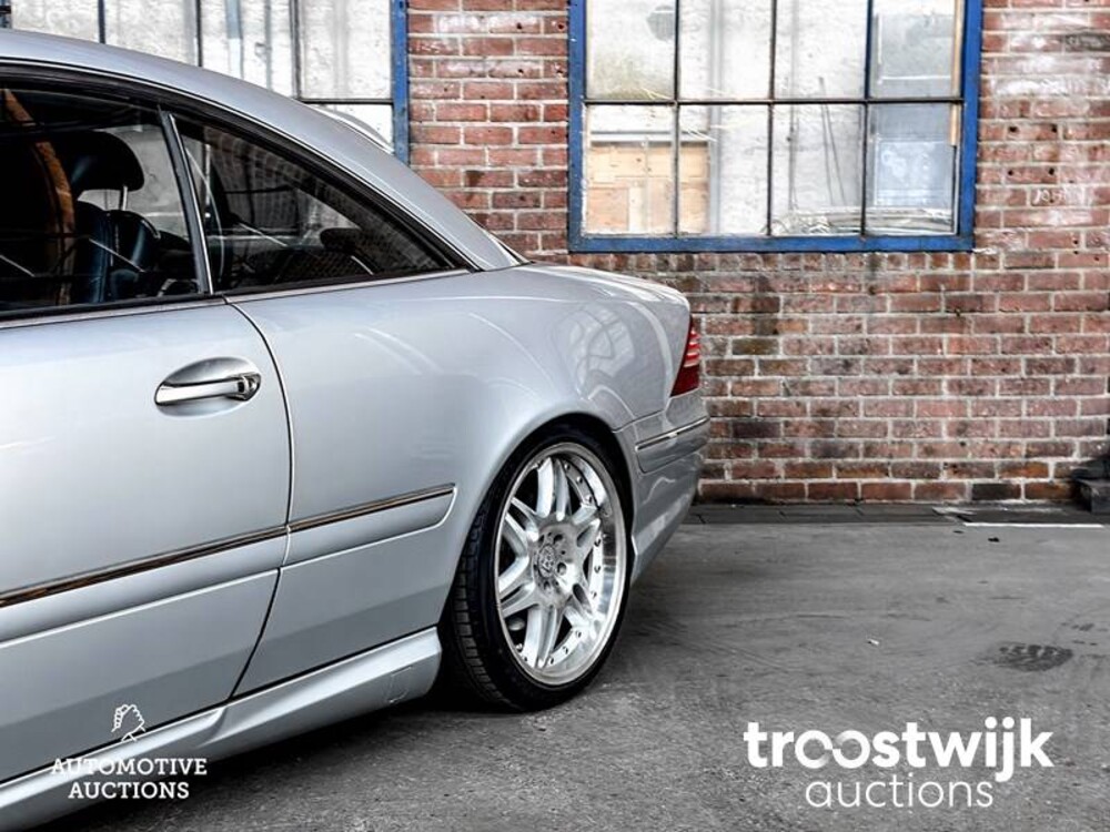 Mercedes-Benz CL55 AMG 5.5 V8 360hp 2001 -Youngtimer-