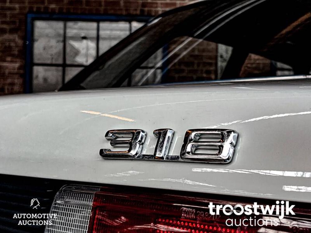 BMW 318 E21  98 PS 1977, 80-YA-62