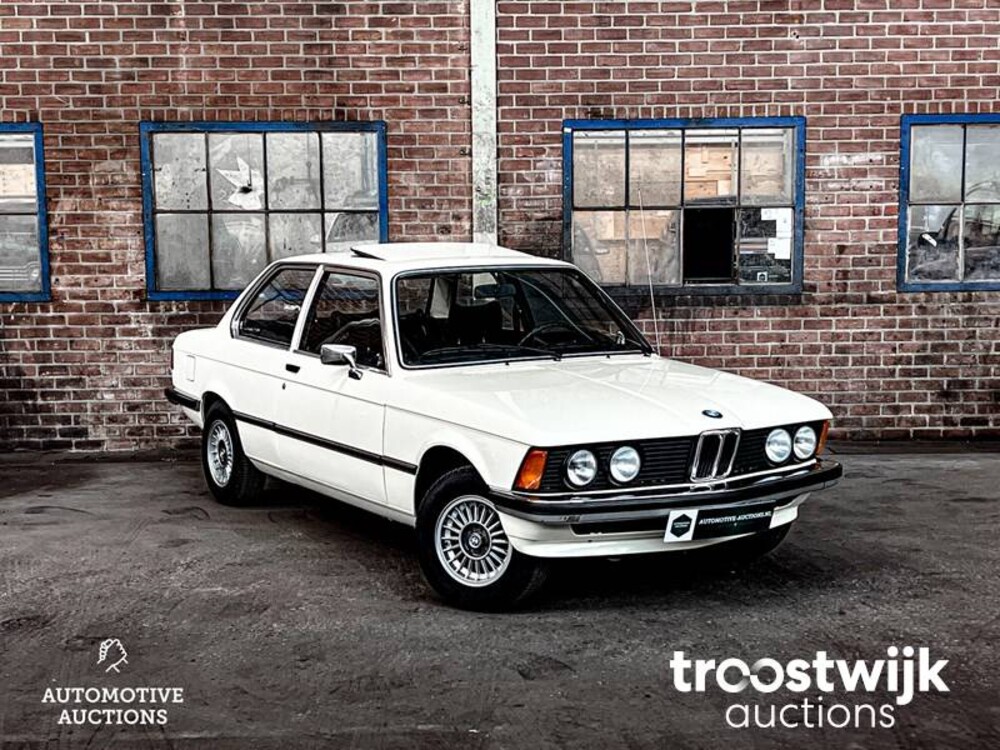 BMW 318 E21  98 PS 1977, 80-YA-62