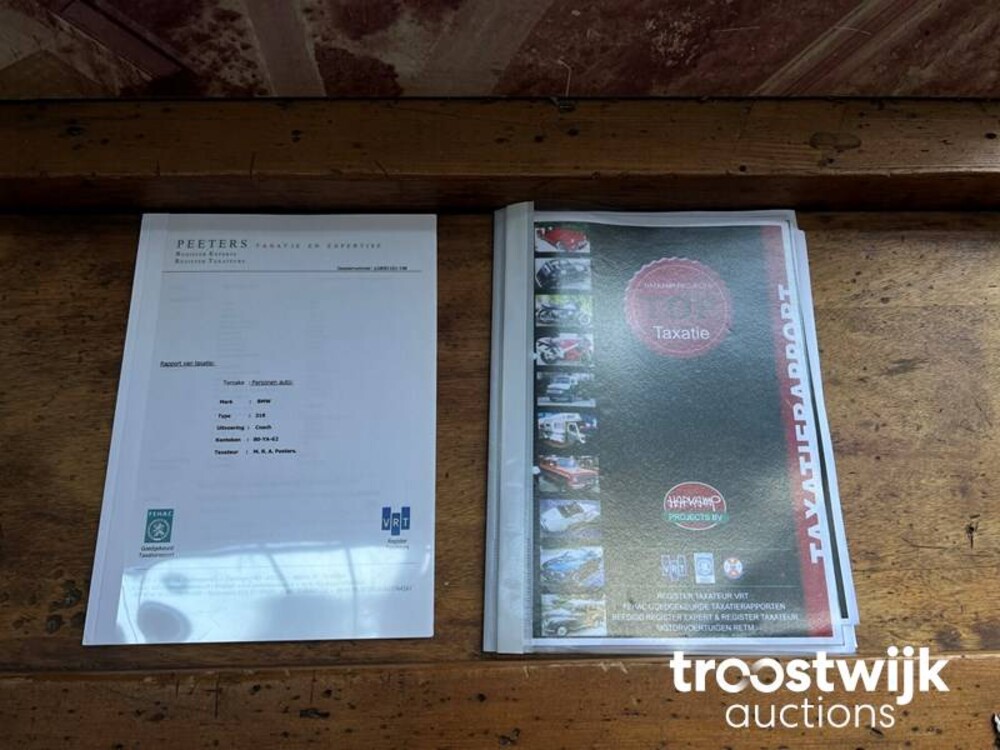 BMW 318 E21  98 PS 1977, 80-YA-62