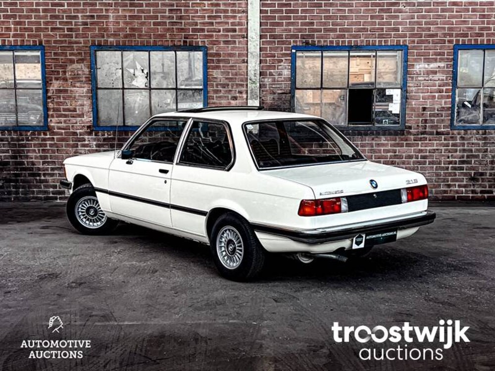 BMW 318 E21  98 PS 1977, 80-YA-62