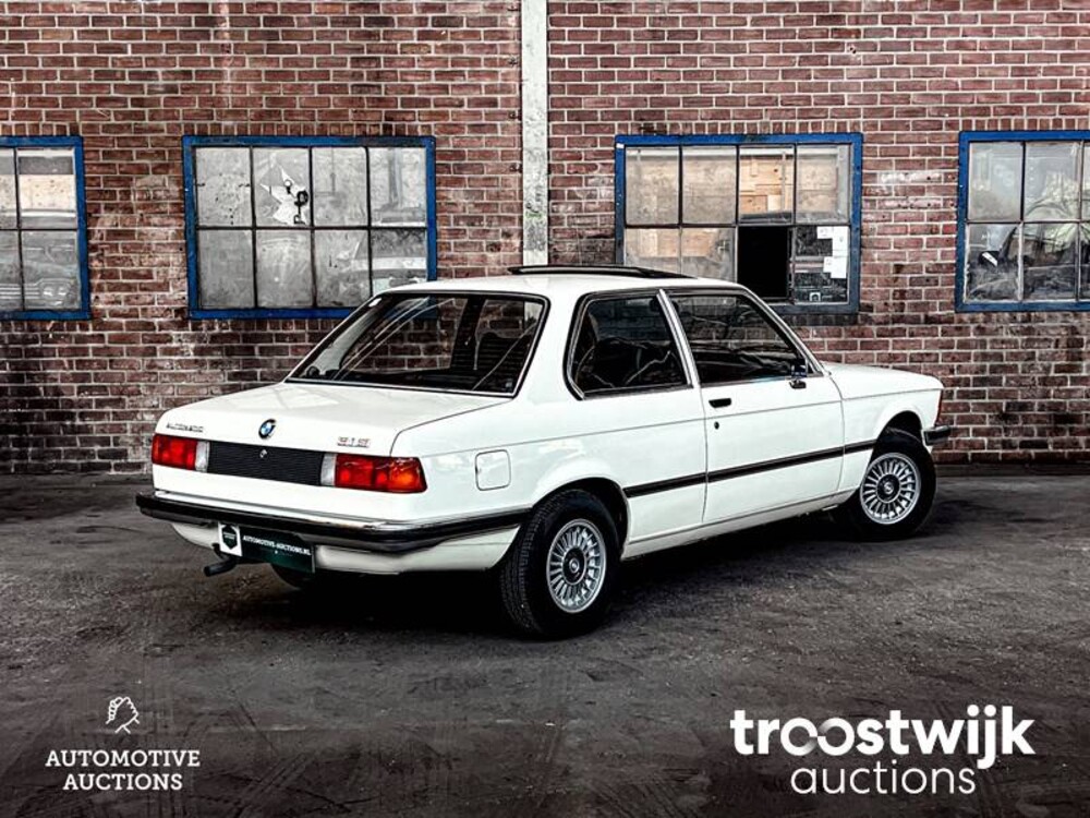 BMW 318 E21  98 PS 1977, 80-YA-62