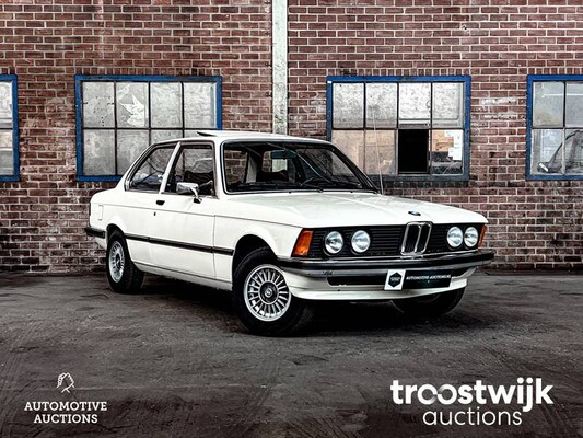 BMW 318 E21  98 PS 1977, 80-YA-62
