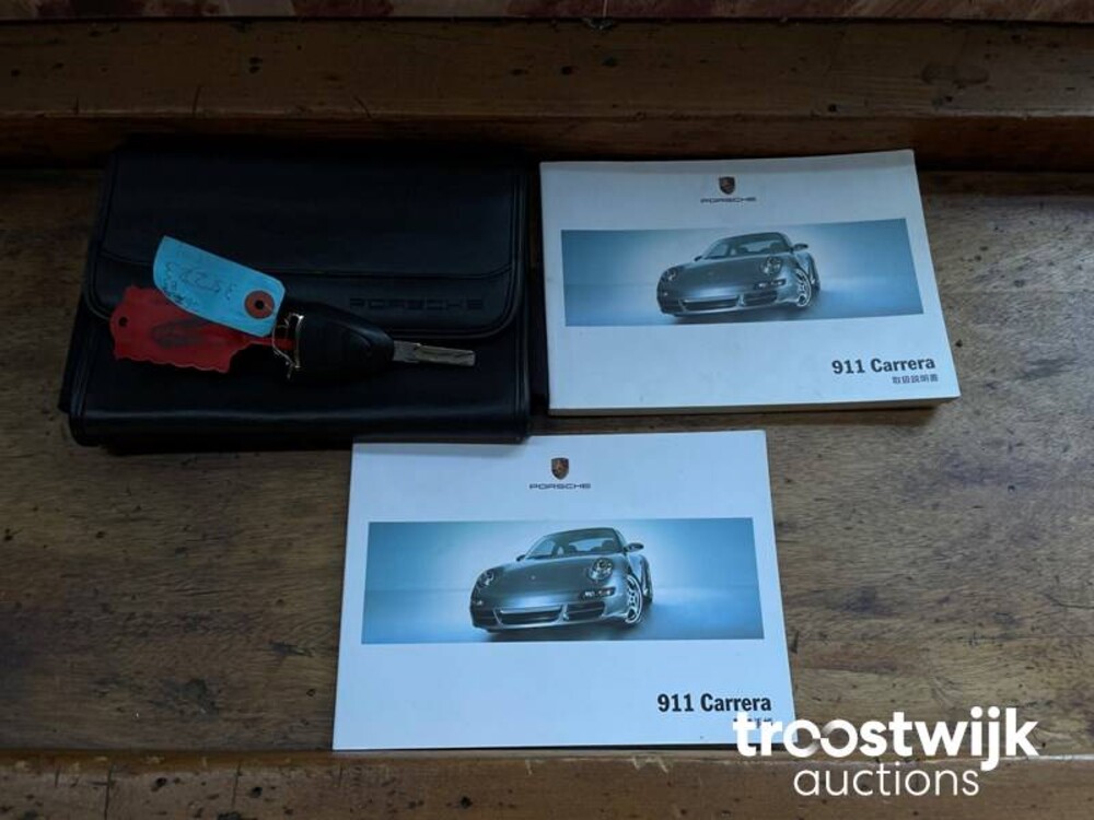 Porsche 911 997 Carrera 3.6  325PS 2005 -Youngtimer-