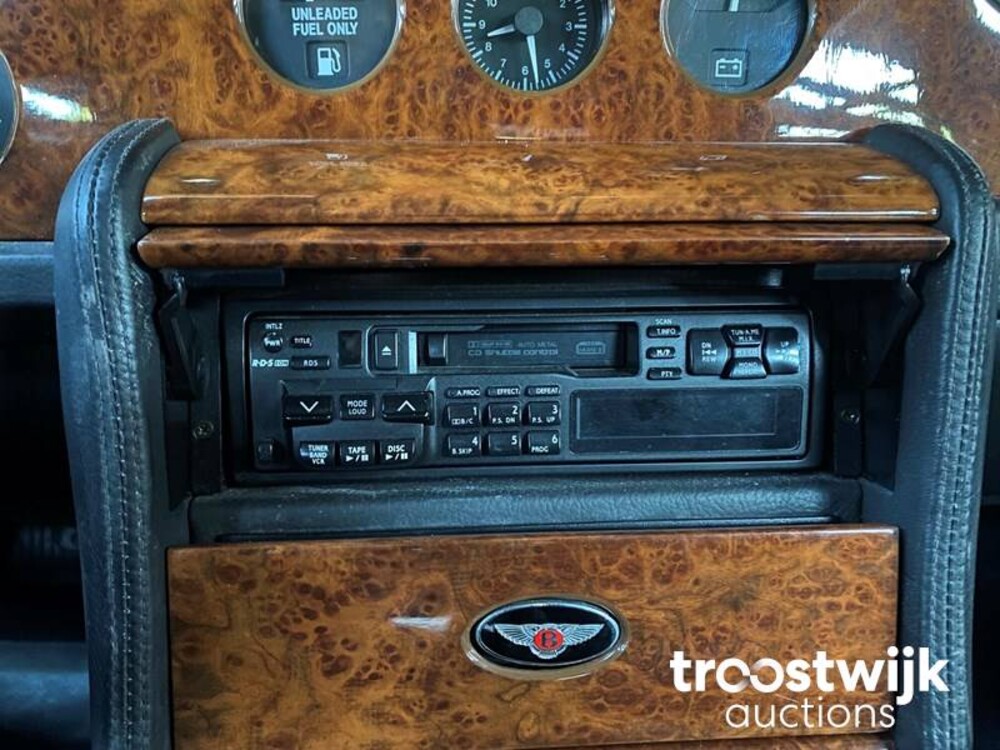 Bentley Brooklands 6.8 V8 249 PS 1996, 95-HGZ-1