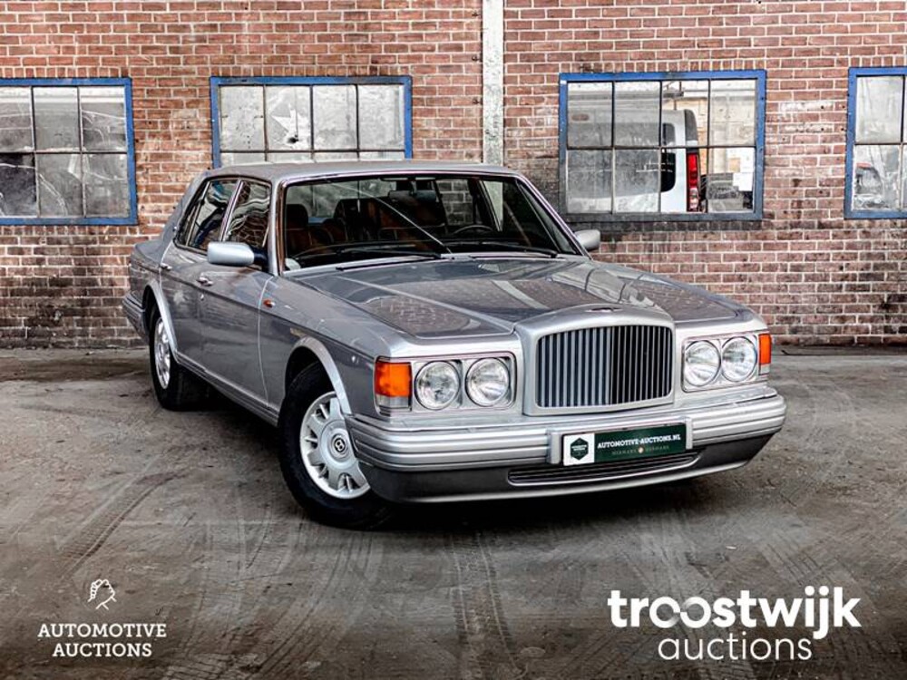 Bentley Brooklands 6.8 V8 249 PS 1996, 95-HGZ-1