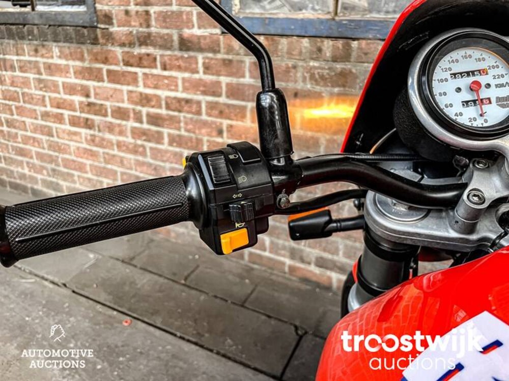 Buell S1W Lightning White Naked Bike 1199cc 88pk 1998, MZ-87-DX Motor