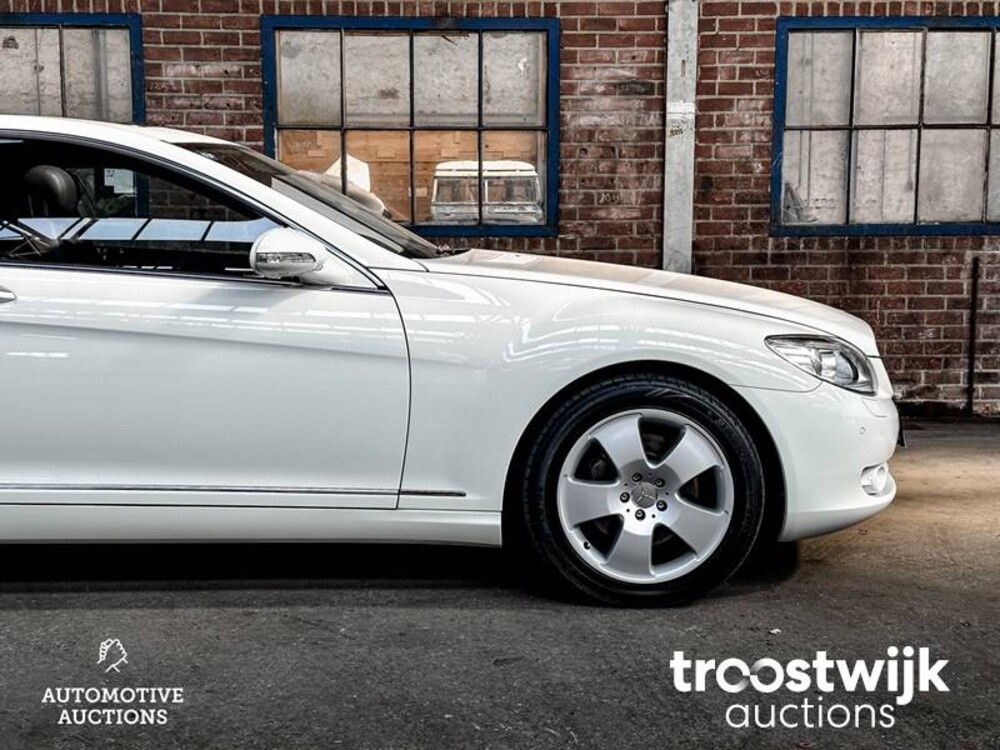 Mercedes-Benz  CL500 5.5 V8 388hp 2007 -Youngtimer-