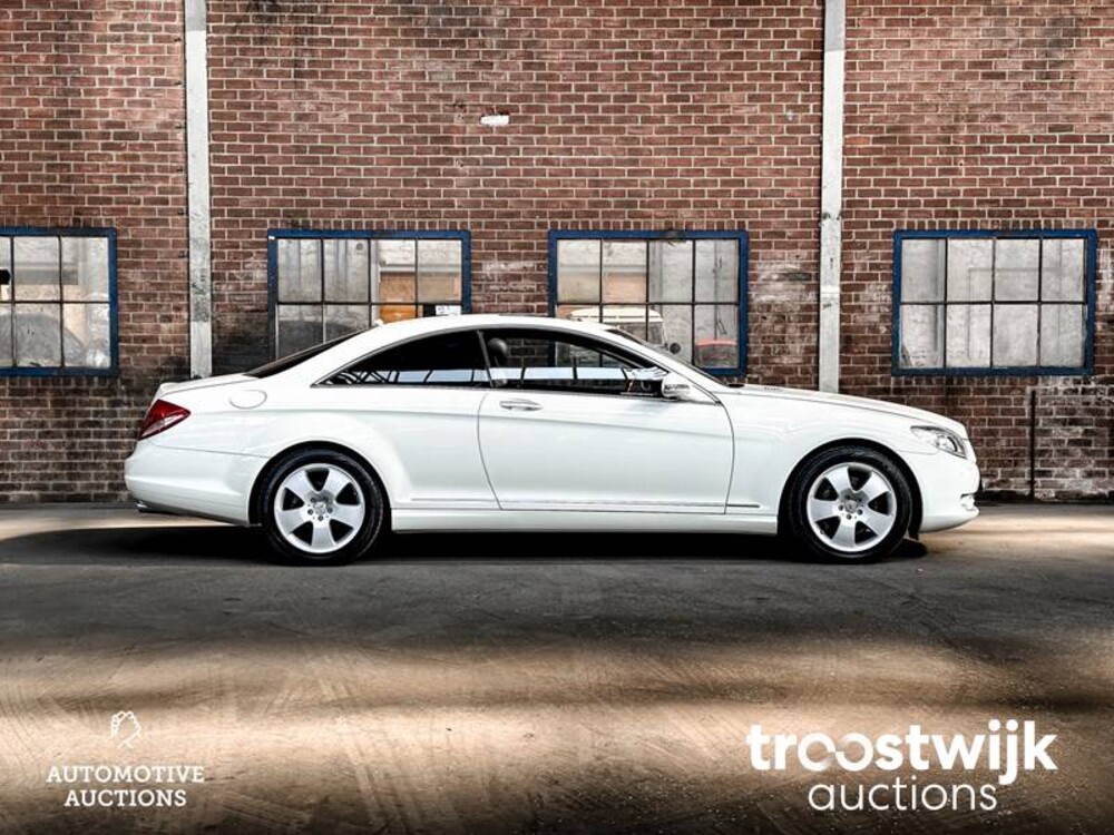 Mercedes-Benz  CL500 5.5 V8 388hp 2007 -Youngtimer-
