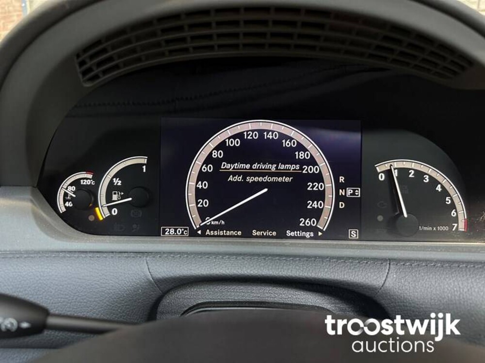 Mercedes-Benz  CL500 5.5 V8 388hp 2007 -Youngtimer-
