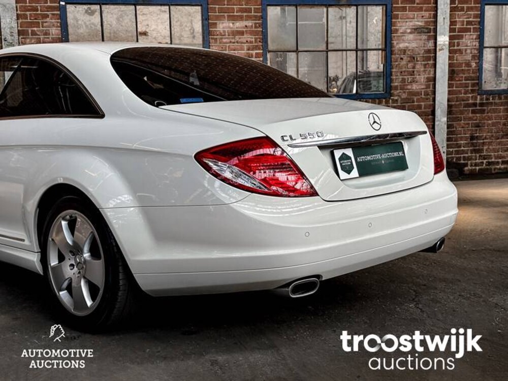 Mercedes-Benz  CL500 5.5 V8 388hp 2007 -Youngtimer-