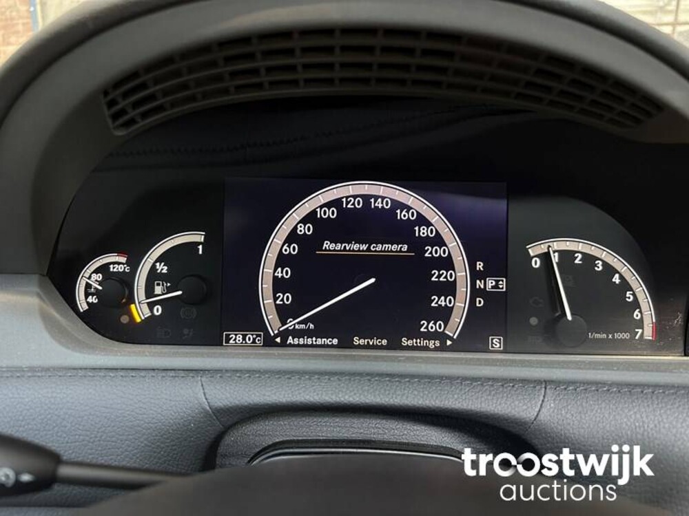 Mercedes-Benz  CL500 5.5 V8 388hp 2007 -Youngtimer-