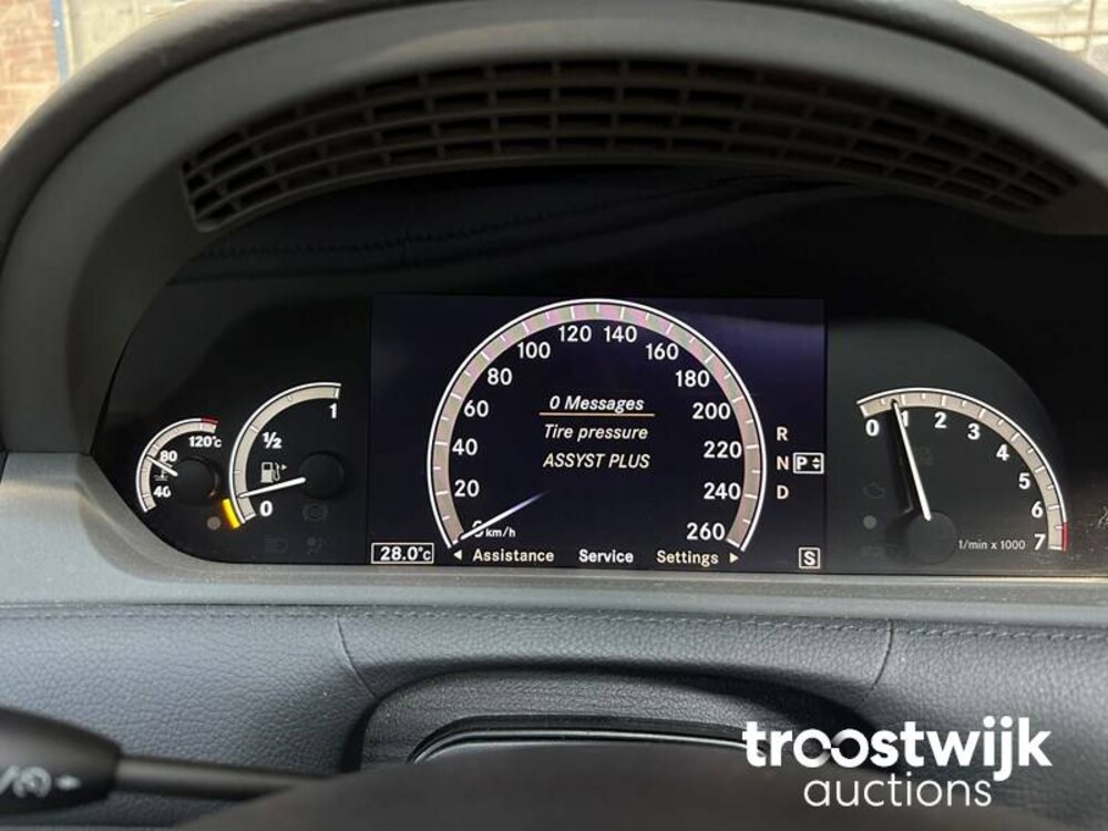 Mercedes-Benz  CL500 5.5 V8 388hp 2007 -Youngtimer-