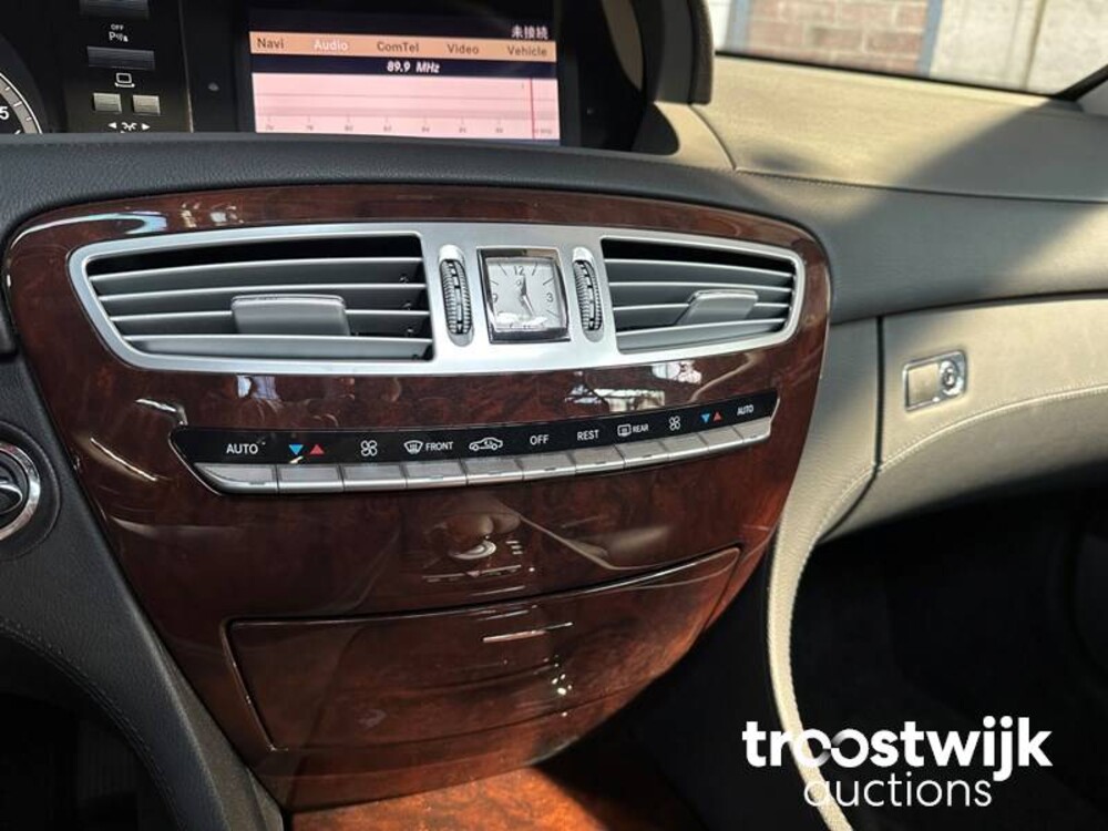 Mercedes-Benz  CL500 5.5 V8 388hp 2007 -Youngtimer-