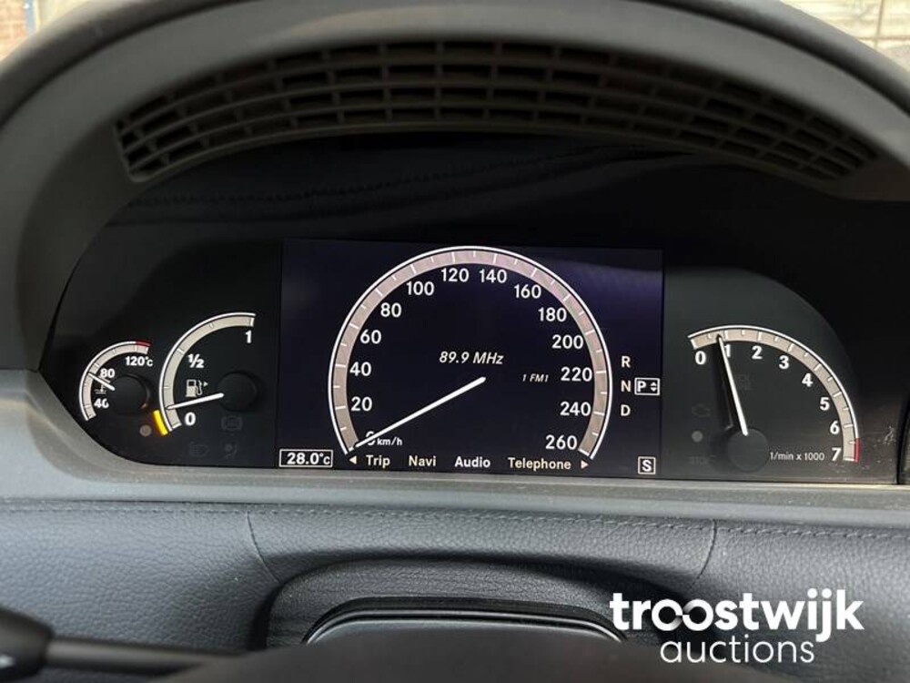 Mercedes-Benz  CL500 5.5 V8 388hp 2007 -Youngtimer-