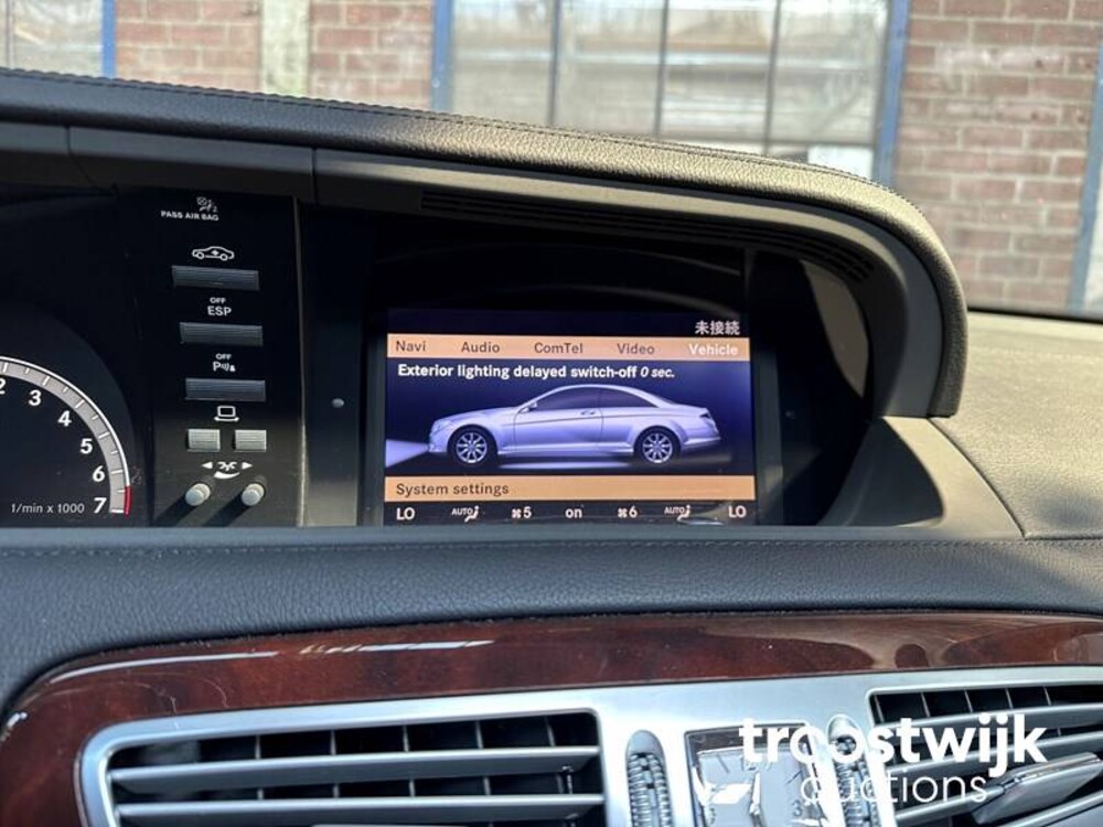 Mercedes-Benz  CL500 5.5 V8 388hp 2007 -Youngtimer-
